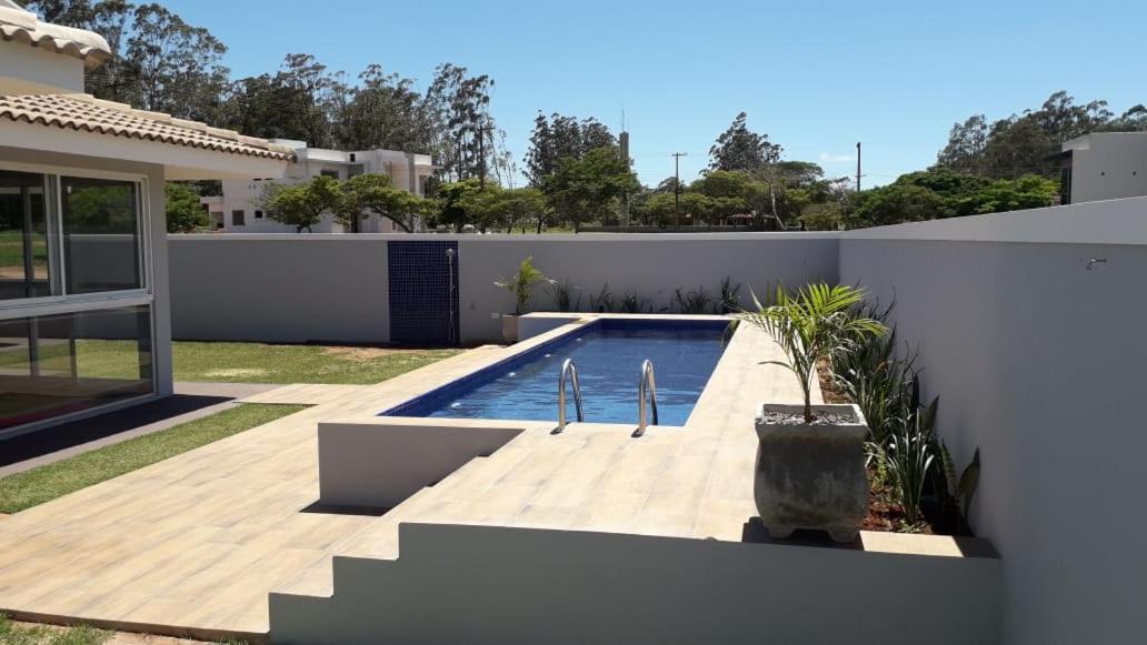 Casa Piscina Climatizada Santa Barbara Resort #Casadecampo131 Aguas de Santa Barbara Exterior photo